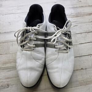 Men's 11.5 Adidas Tour 360 Pre-Owned Golf Shoes w/ Softspikes